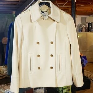 Women's peacoat